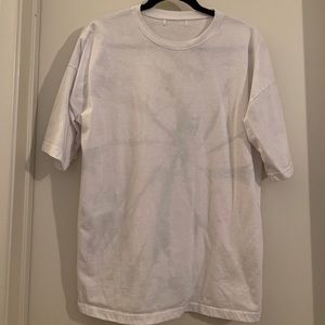 Oversized Tie Dye Shirt